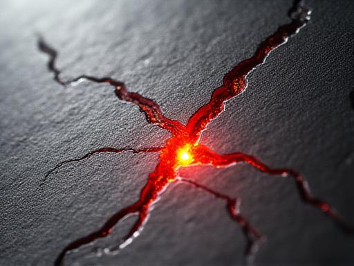 Analisi IA di micro-fratture su superficie metallica