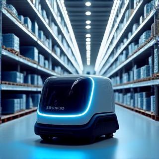 Piattaforma mobile autonoma pesante